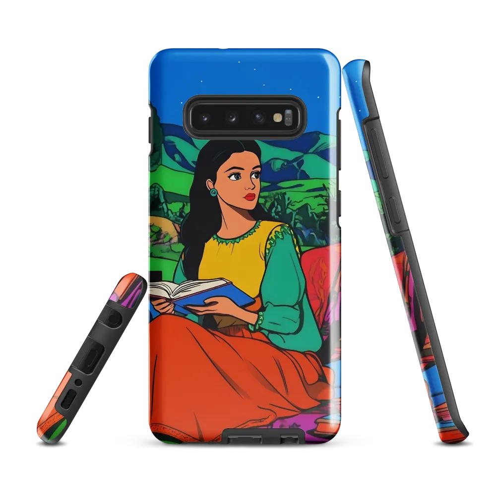 The Joy of Reading | Phone Case |  S10 Plus | Tough Case | Glossy