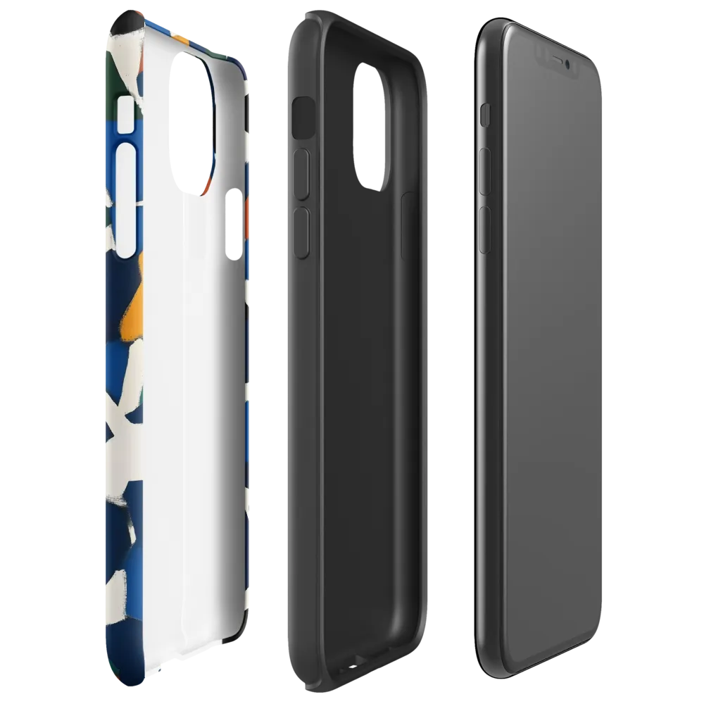 Fragmented Harmony | Phone Case |  11 Pro Max | Tough Case | Matte