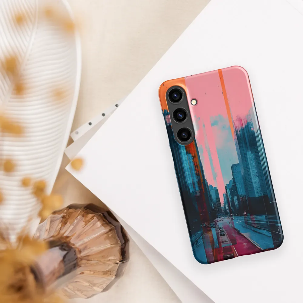Urban Symphony: A Study in Color and Form