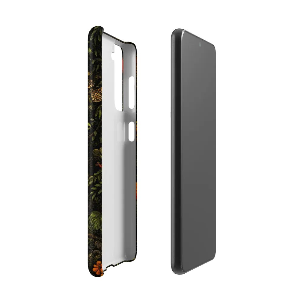Harmony in Nature | Phone Case |  S21 | Snap Case | Matte