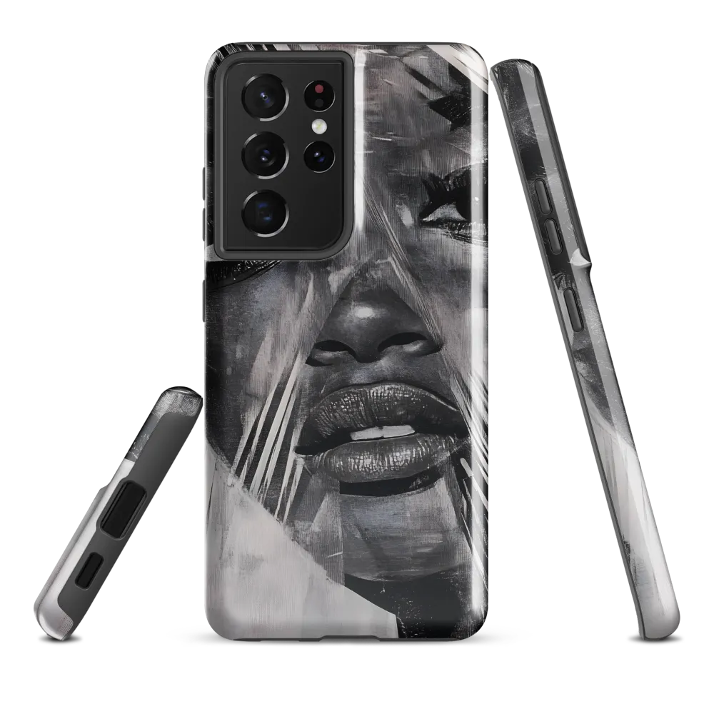 Fragmented Reflections: A Contemporary Portrait