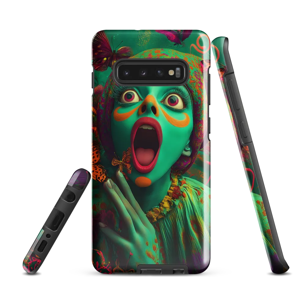 Whispers of Wonder | Phone Case |  S10 Plus | Tough Case | Glossy