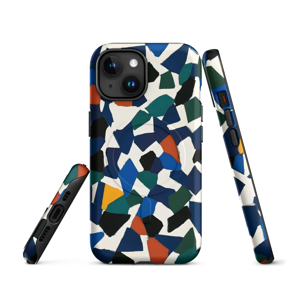 Fragmented Harmony | Phone Case |  15 | MagSafe® Tough Case | Matte