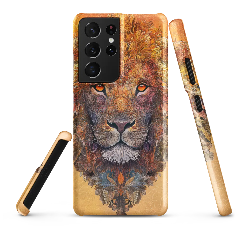 Royal Splendor: The Majestic Lion