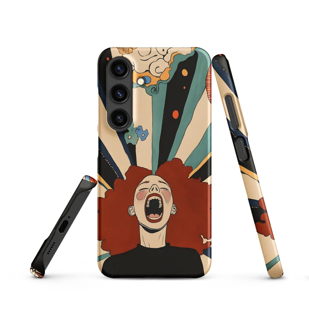 Roar of Emotion | Phone Case |  S24 | Snap Case | Matte