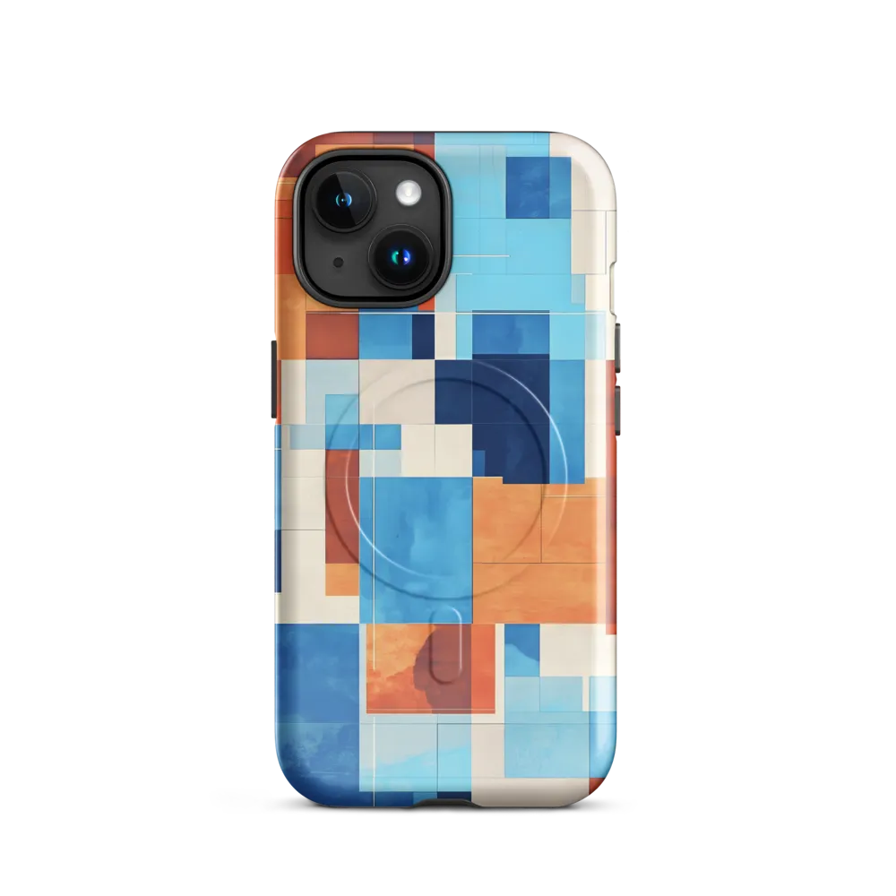 Harmony in Shapes | Phone Case |  15 | MagSafe® Tough Case | Glossy