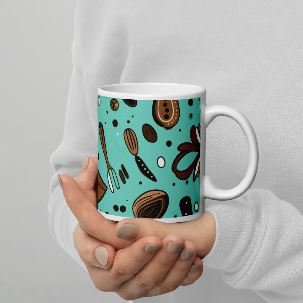 Whimsical Culinary Print | Mugs | Multiple Sizes & Colors