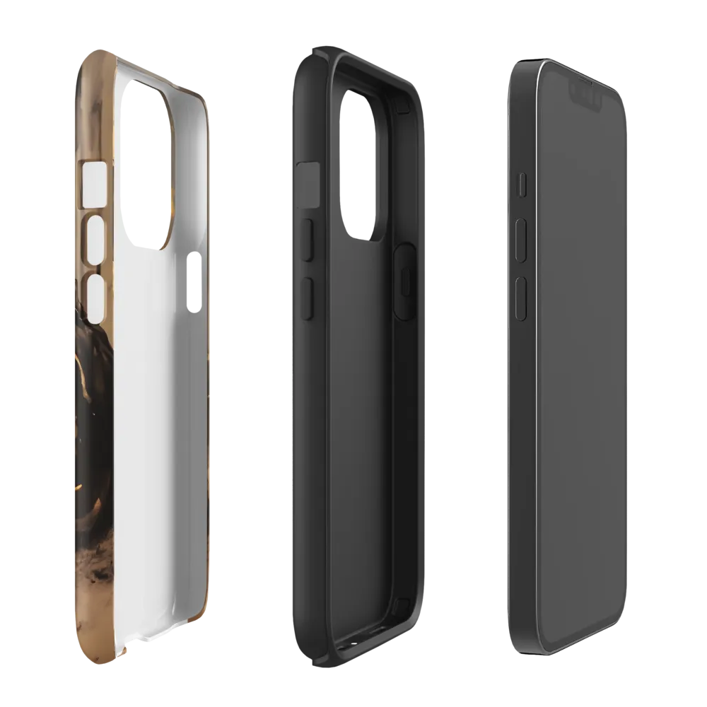 Reflections by the Shore | Phone Case |  13 Pro | Tough Case | Matte