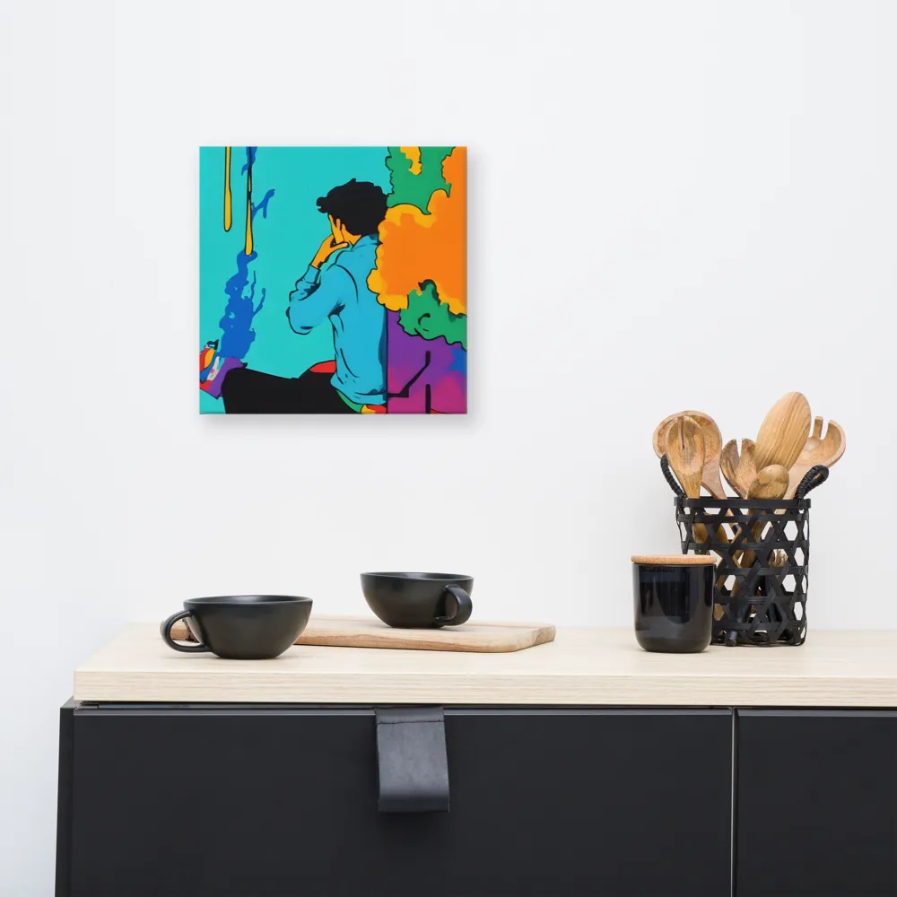 The Artist Within | Canvas | 12″×12″