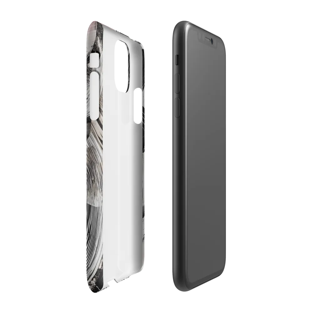 Fluid Harmony in Monochrome