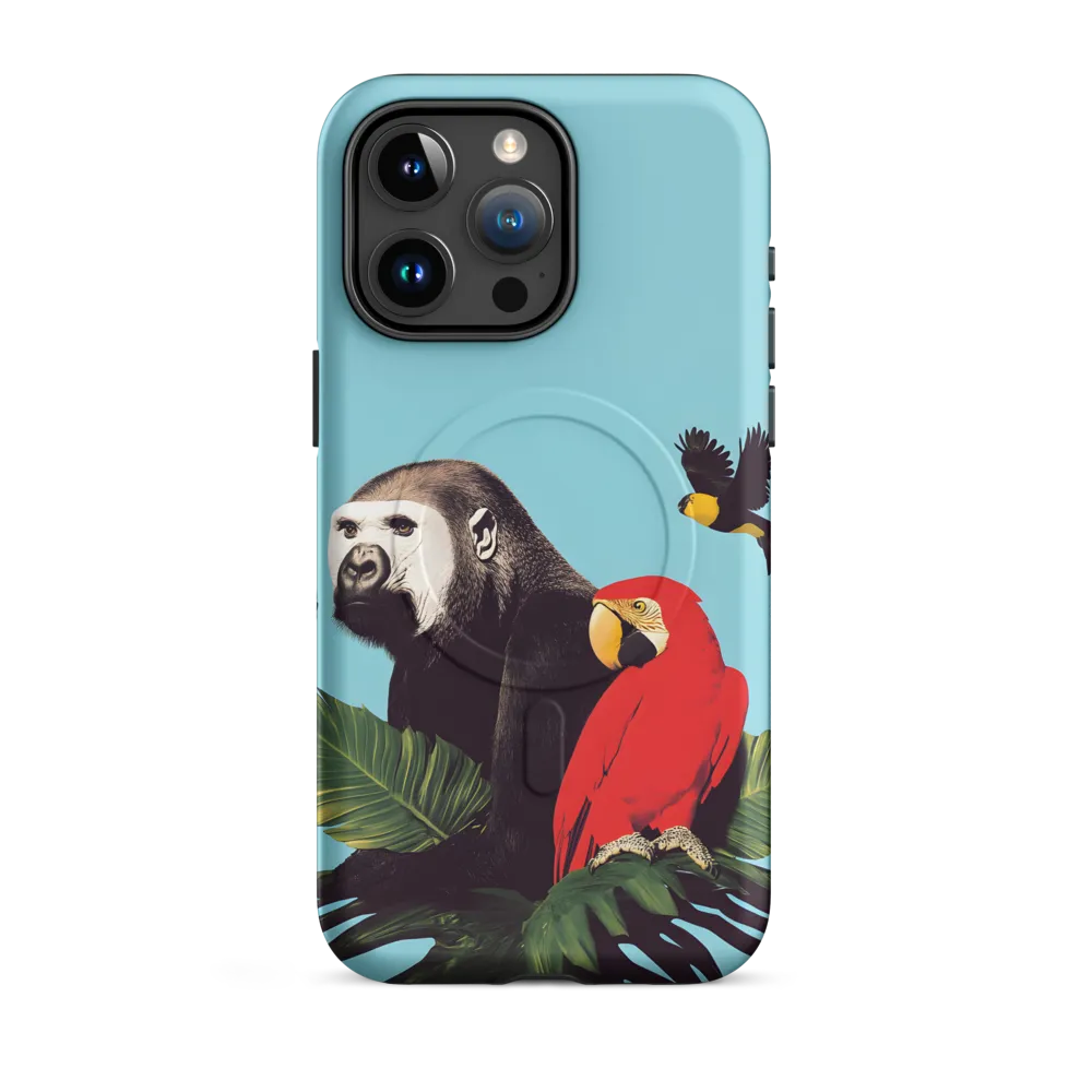 Tropical Harmony: A Celebration of Wildlife