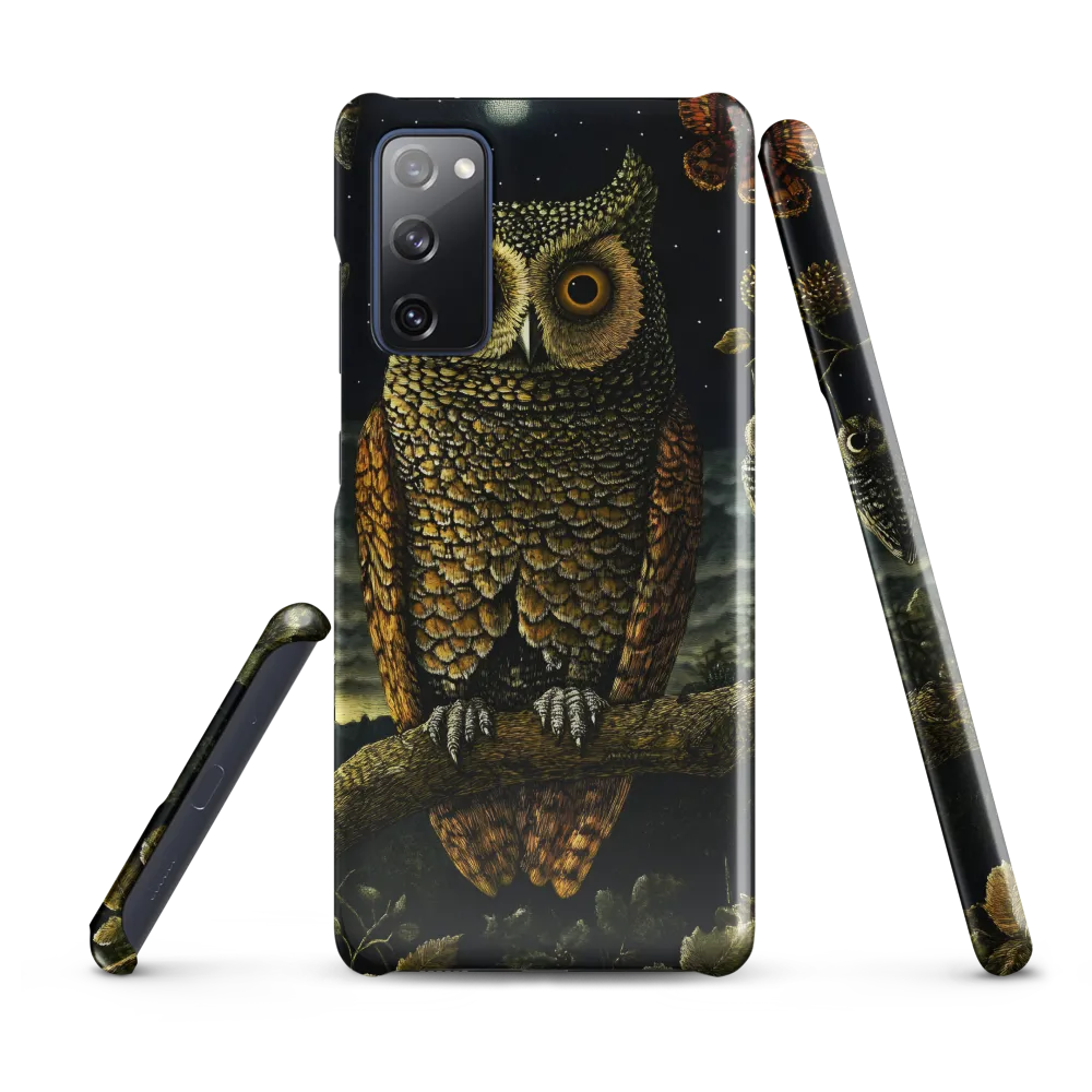 Mystical Night: The Guardian Owl
