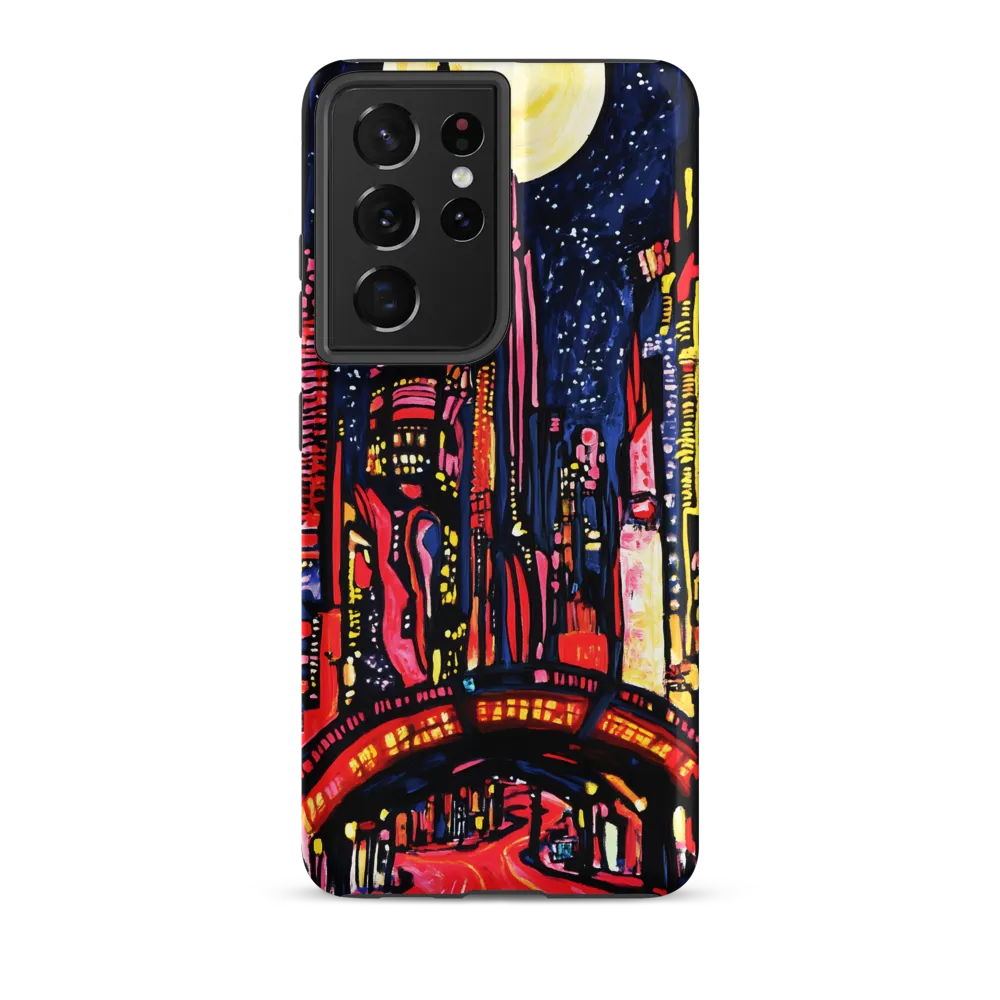 Night Lights: A Vibrant Urban Odyssey