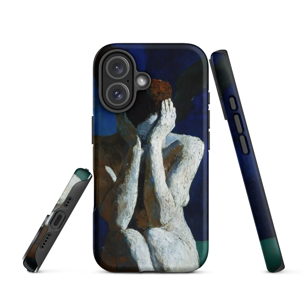 The Weight of Shadows | Phone Case