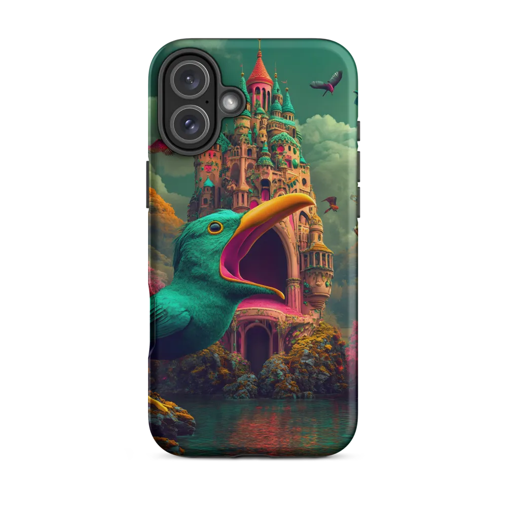 The Enchanted Castle and the Chattering Bird