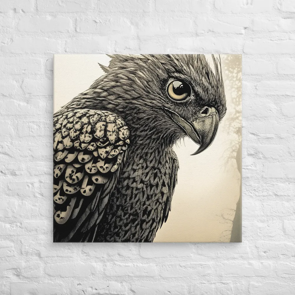Majestic Owl in Detail