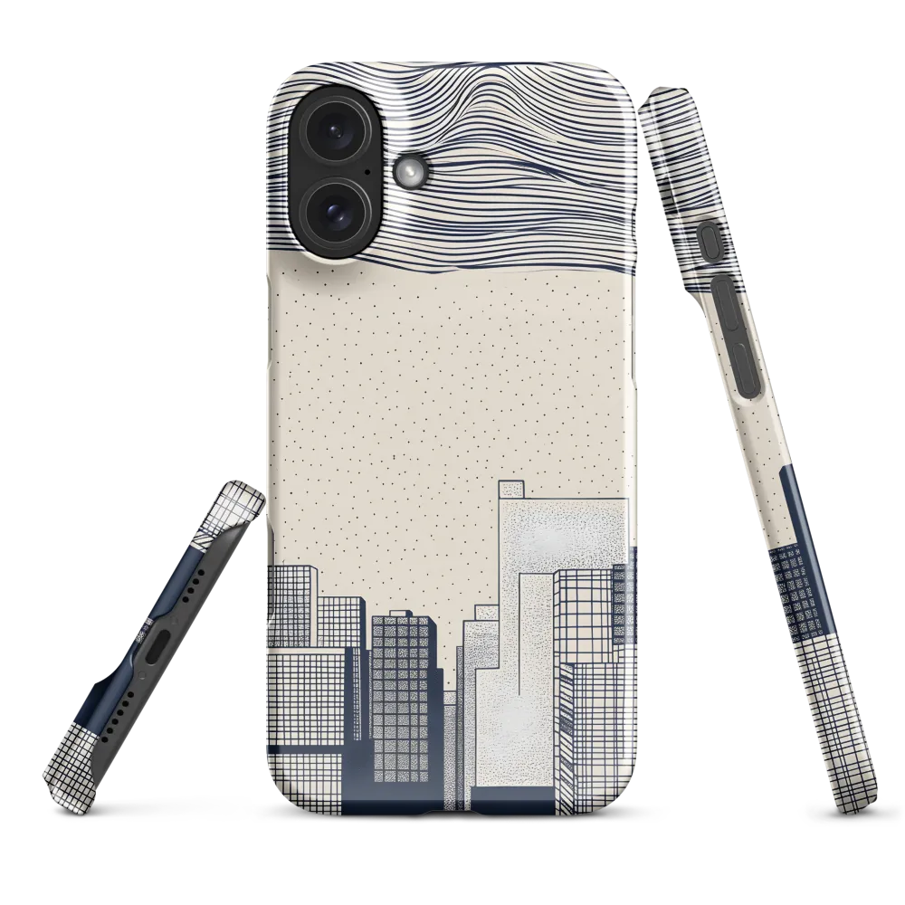 Urban Patterns: A Minimalist Skyline