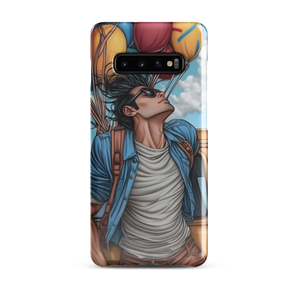 Balloon Dreams | Phone Case |  S10 Plus | Snap Case | Glossy