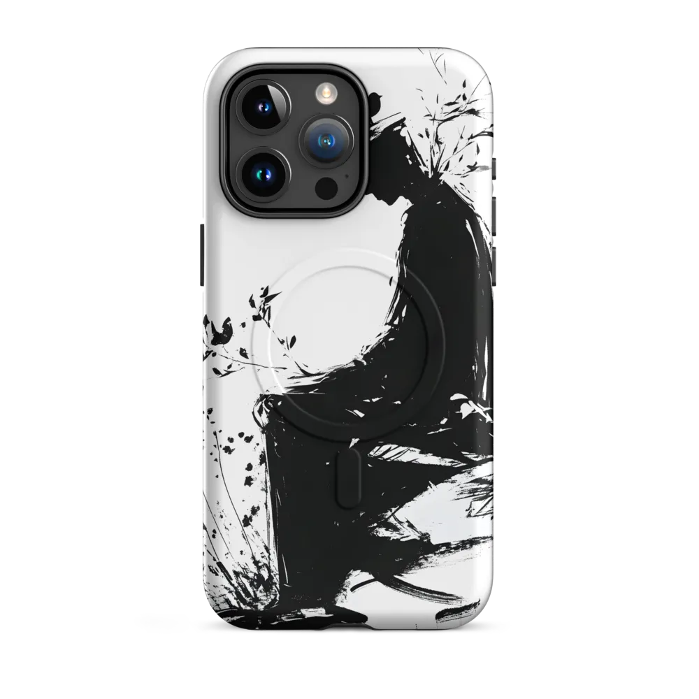 Silent Reflection | Phone Case |  15 Pro Max | MagSafe® Tough Case | Matte