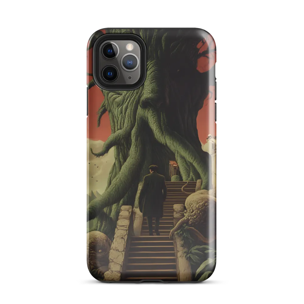 The Whispering Tree | Phone Case |  11 Pro Max | Tough Case | Glossy