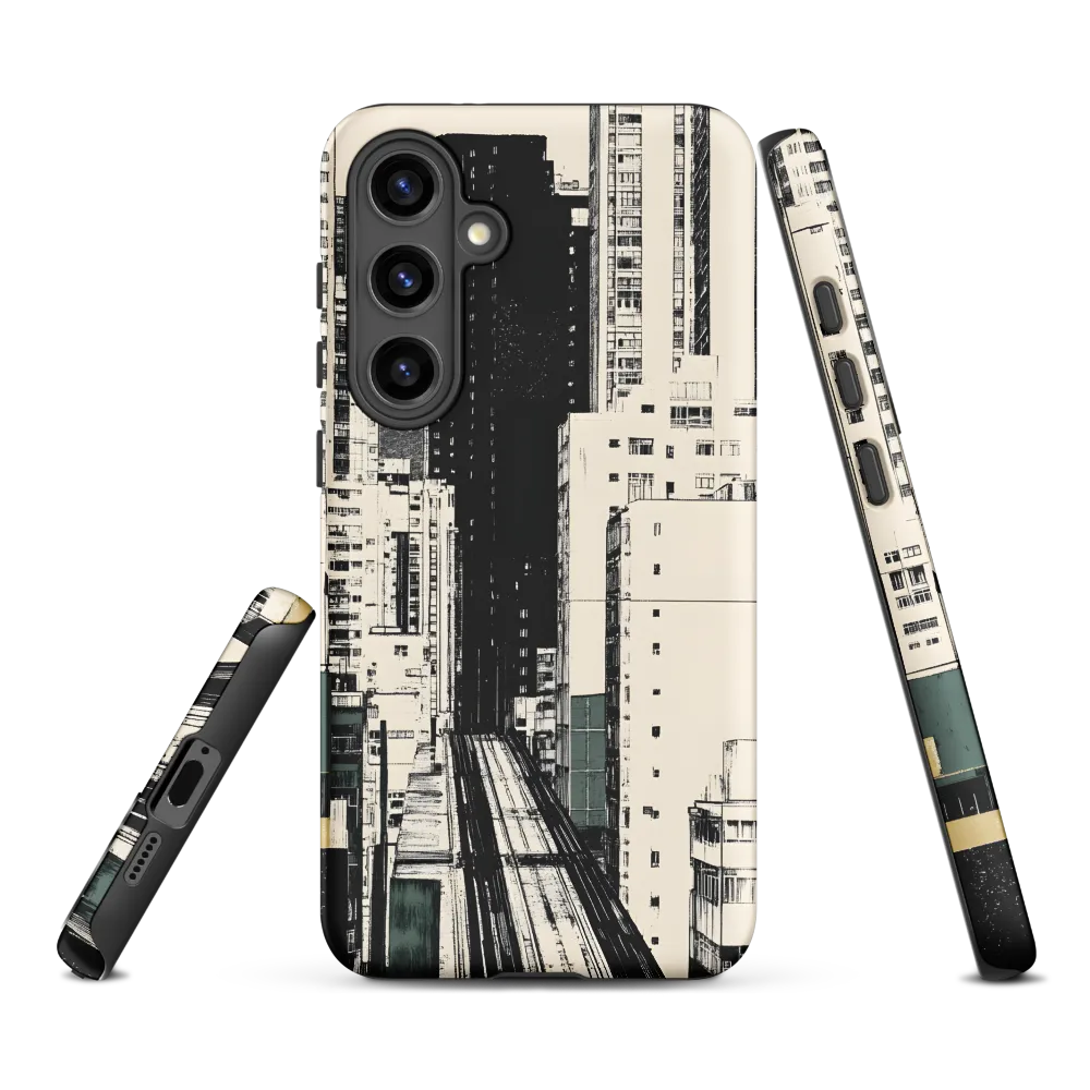 Urban Symphony: A Contemporary Cityscape