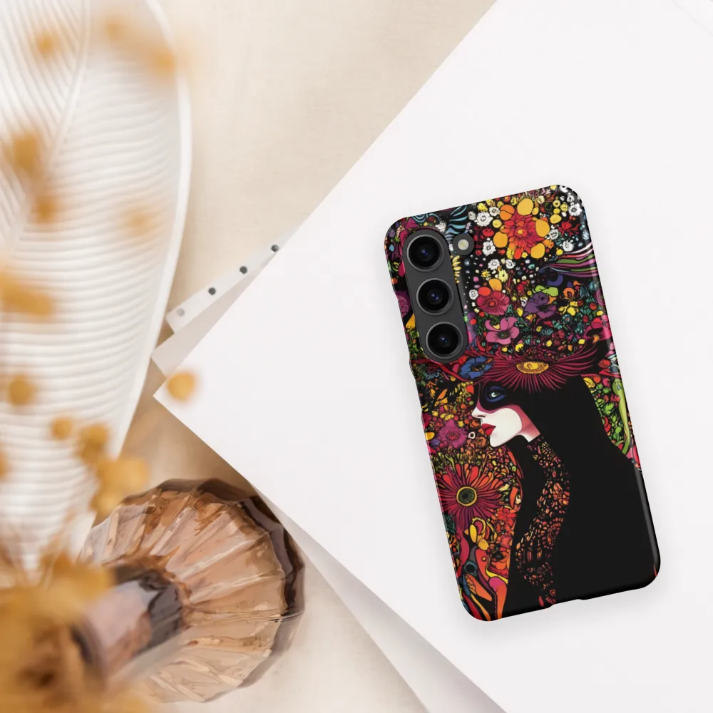 Mystical Flora: A Psychedelic Dream