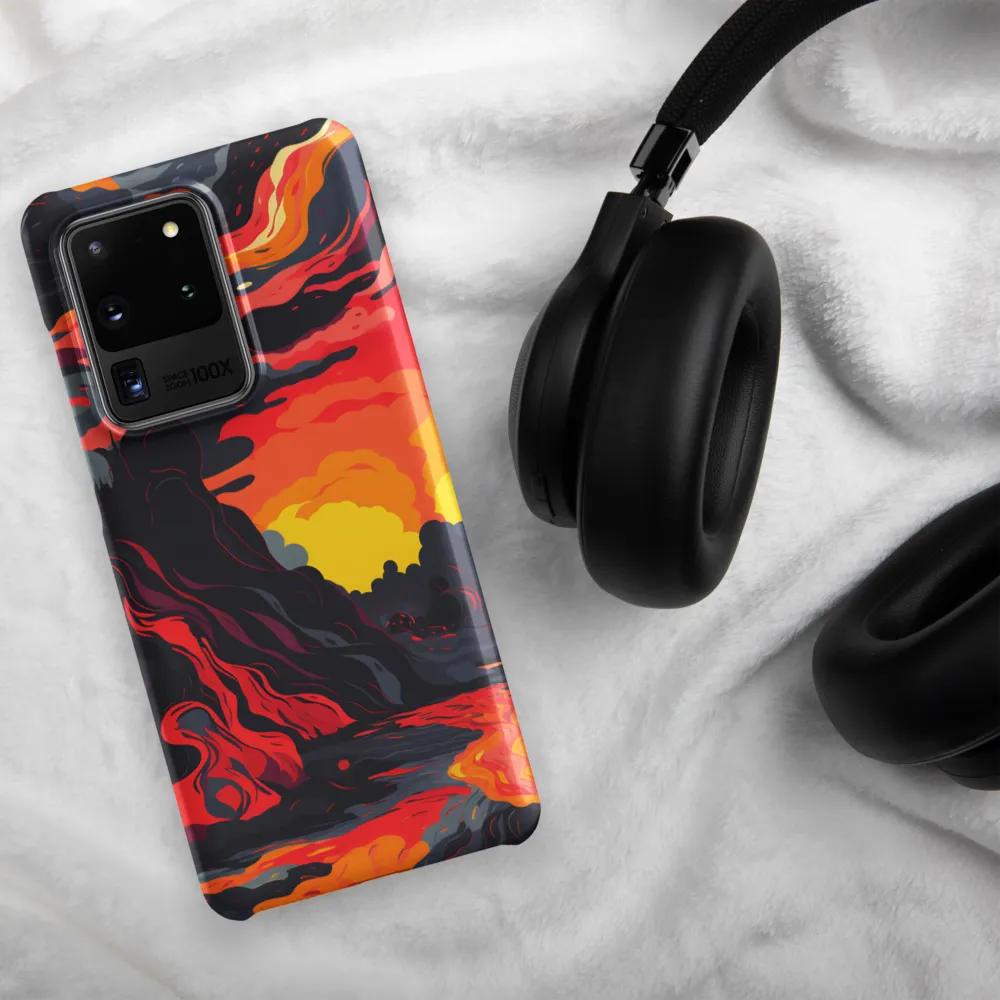 Eruption of Colors | Phone Case |  S20 Ultra | Snap Case | Matte