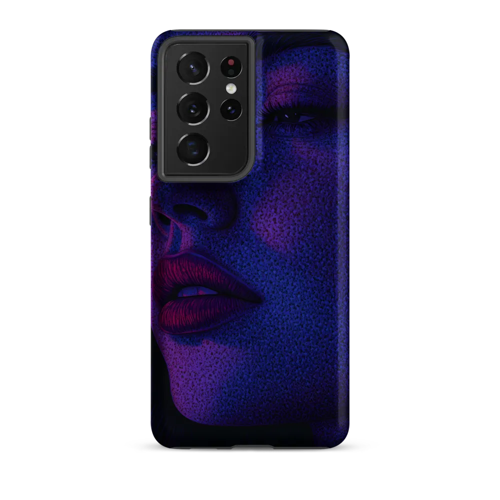 Stippled Neon Profile