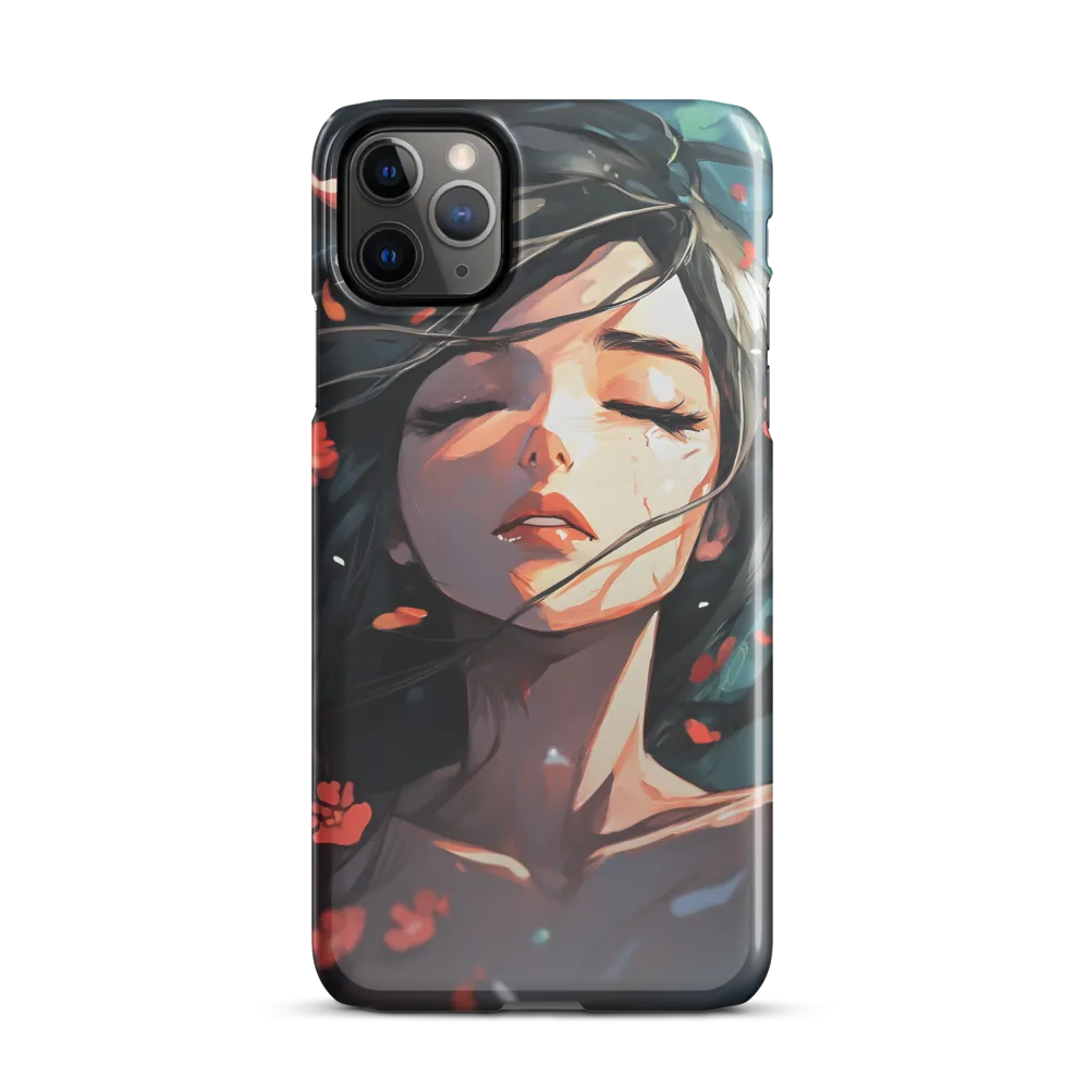 Whispers of Melancholy | Phone Case |  11 Pro Max | Snap Case | Glossy