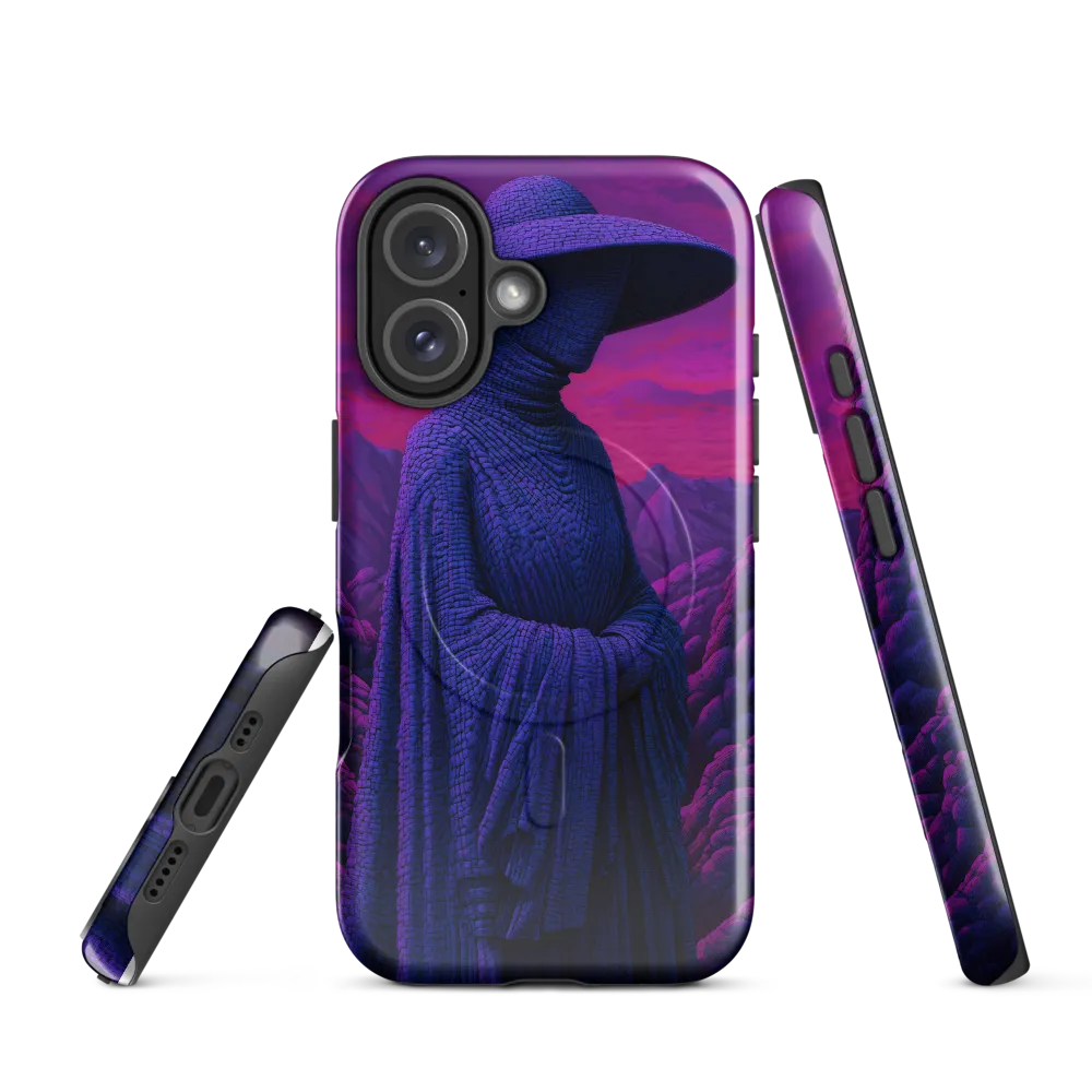 The Enigma of the Cloaked Figure