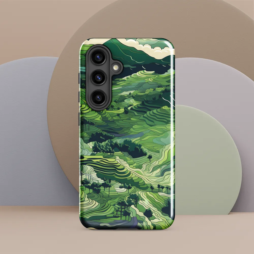 Harmony of the Lush Landscape