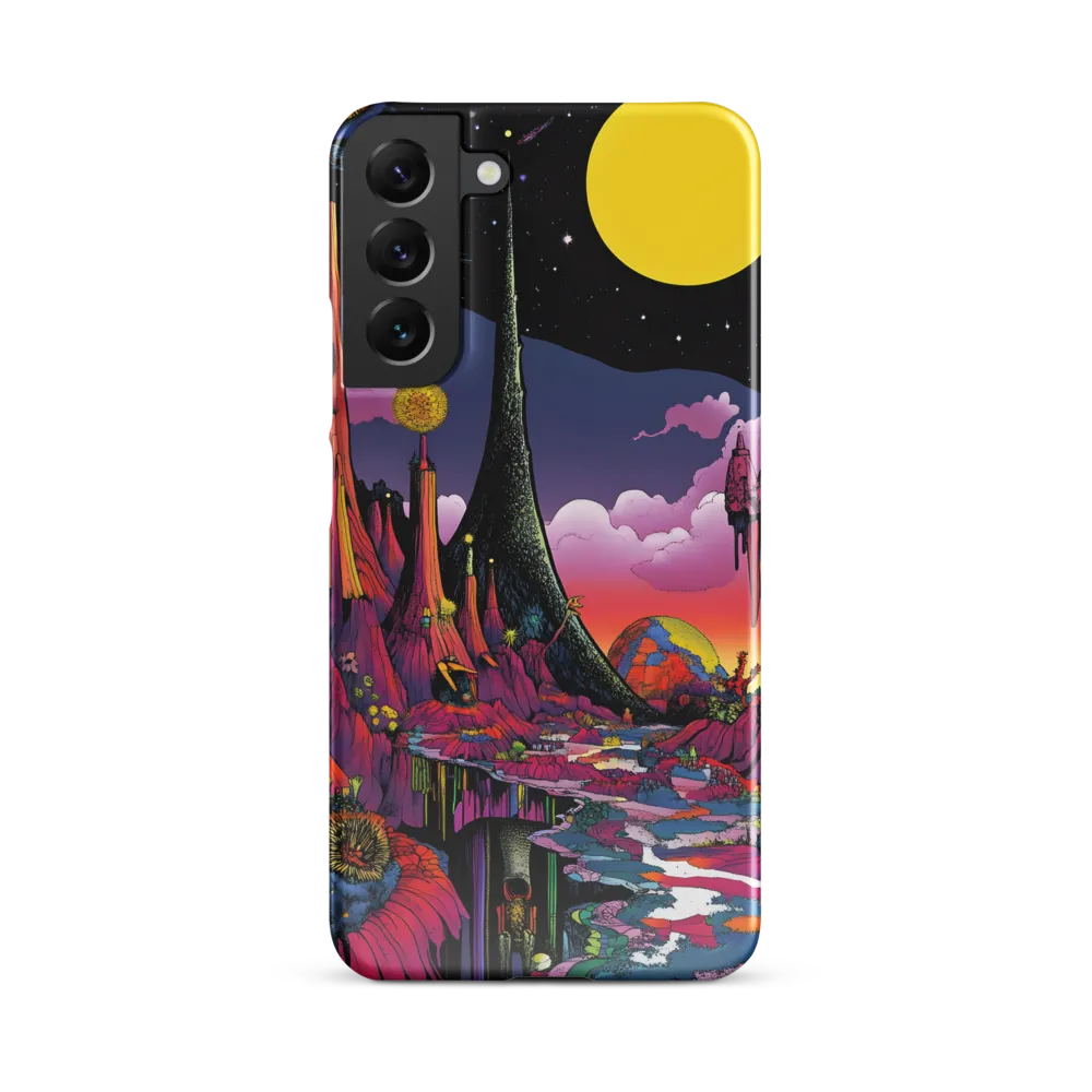 Celestial Dreams: A Journey Through an Alien Landscape