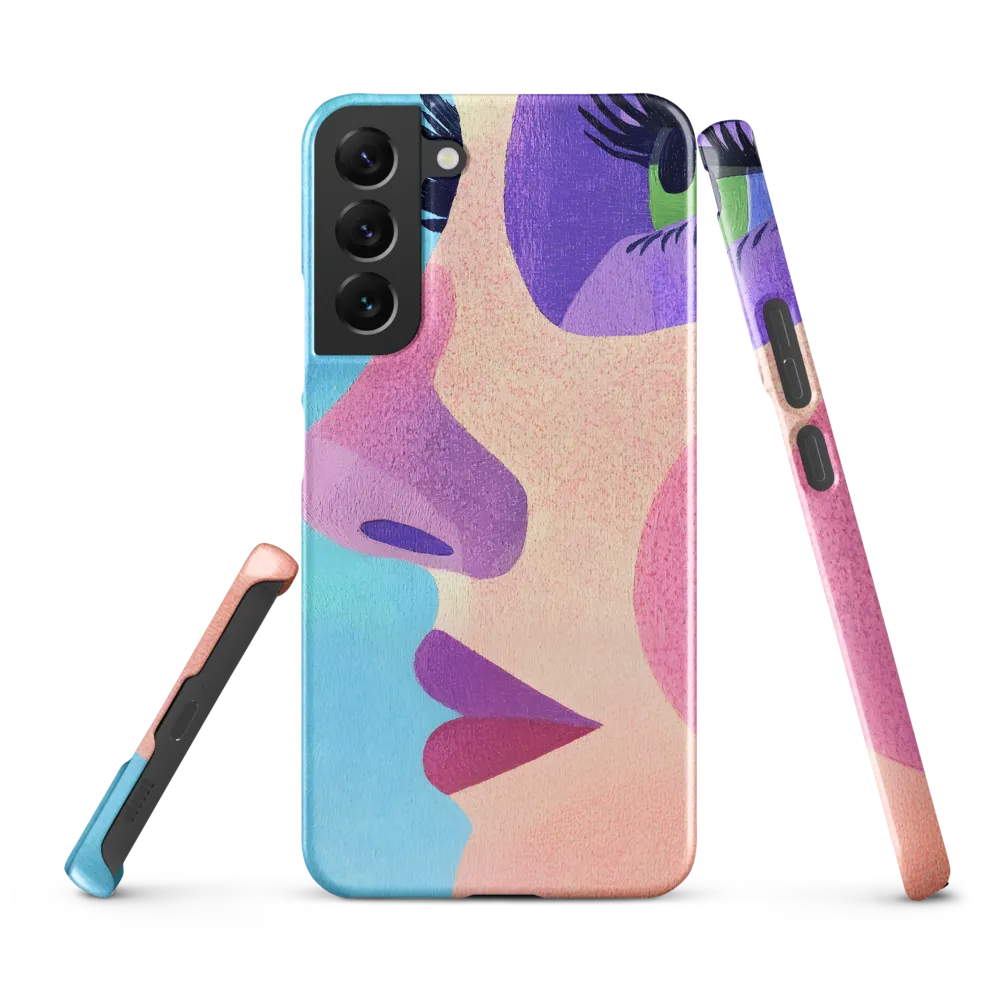 Reflections of Reality | Phone Case |  S22 Plus | Snap Case | Glossy