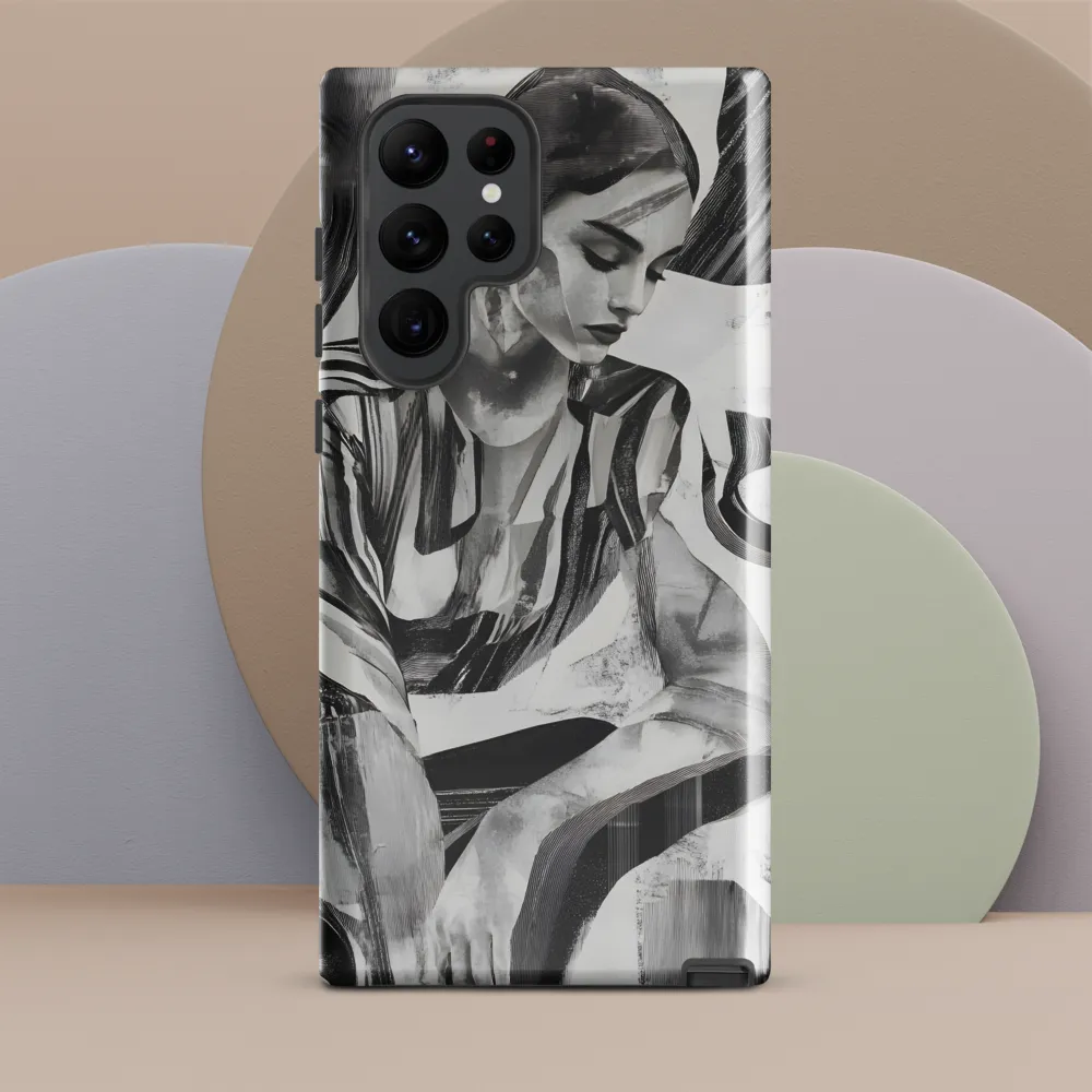 Reflections of Elegance | Phone Case |  S22 Ultra | Tough Case | Glossy