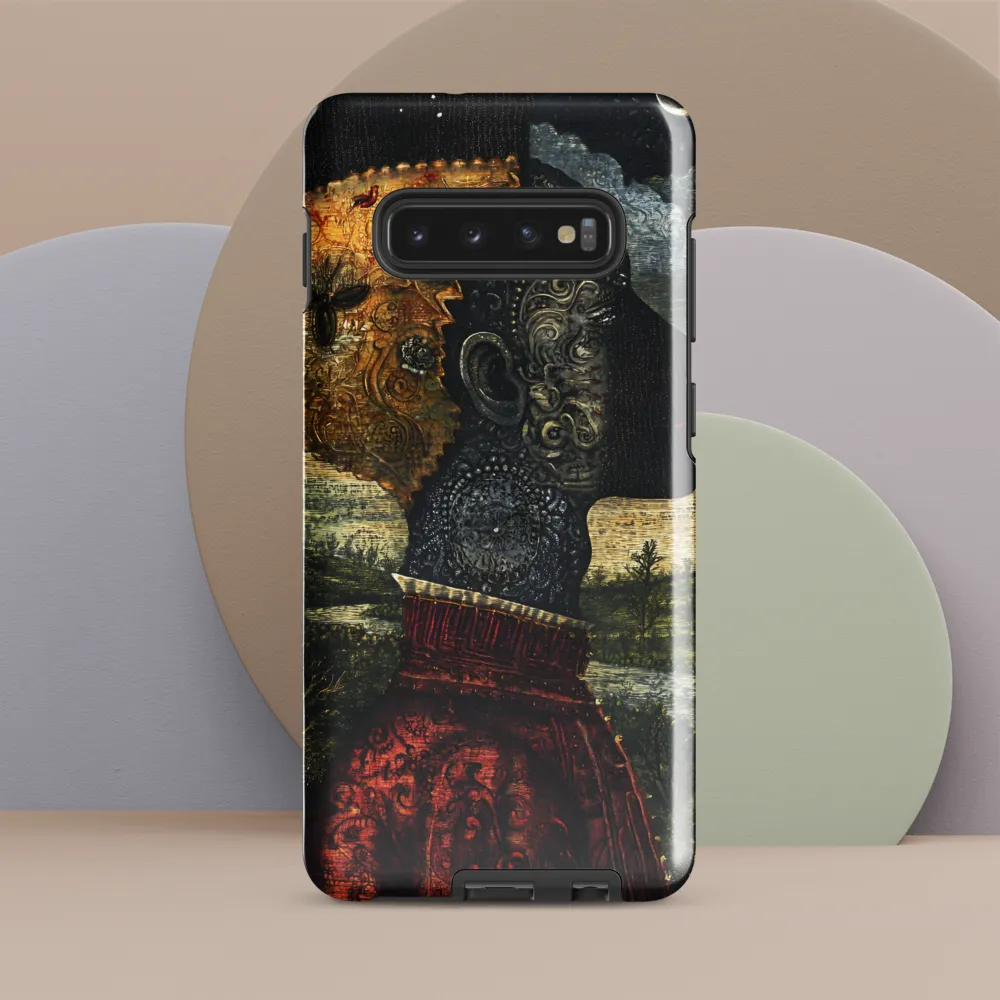 The Fragmented Mind | Phone Case |  S10 Plus | Tough Case | Glossy