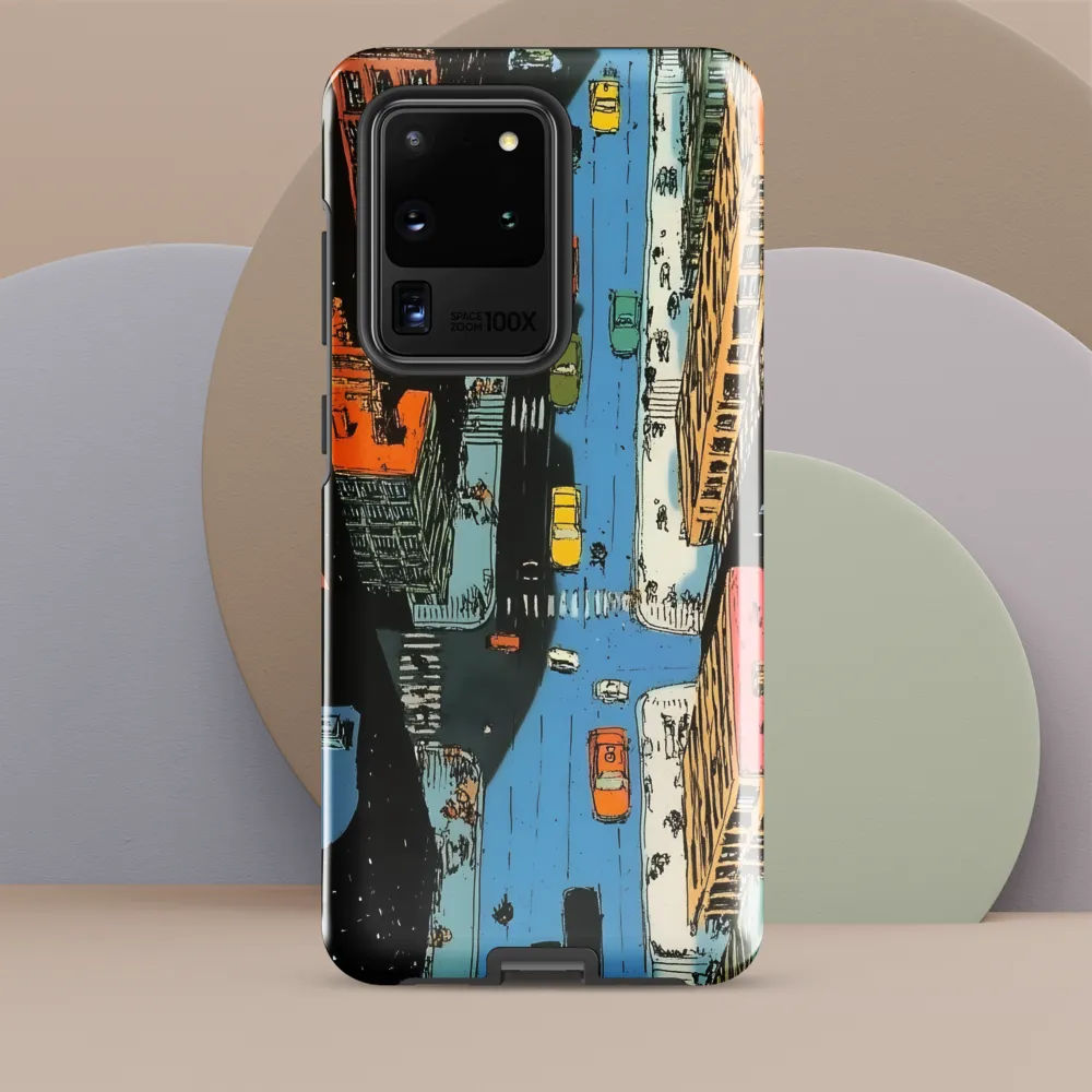 Urban Pulse: A Day in the City