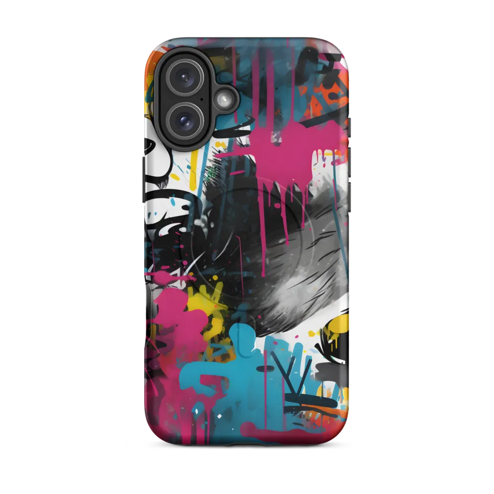 Urban Symphony: The Playful Panda