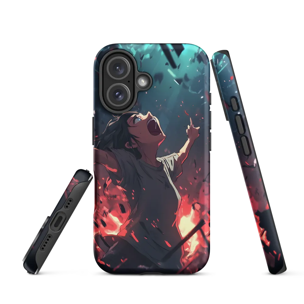 Eruption of Freedom | Phone Case