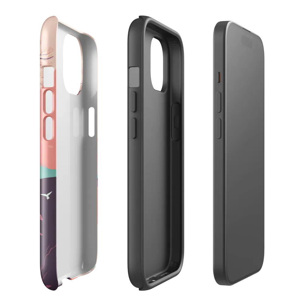 Contemplating Solitude | Phone Case |  15 | Tough Case | Glossy