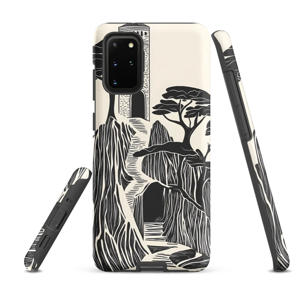 Echoes of a Mystical Tower | Phone Case |  S20 Plus | Tough Case | Matte