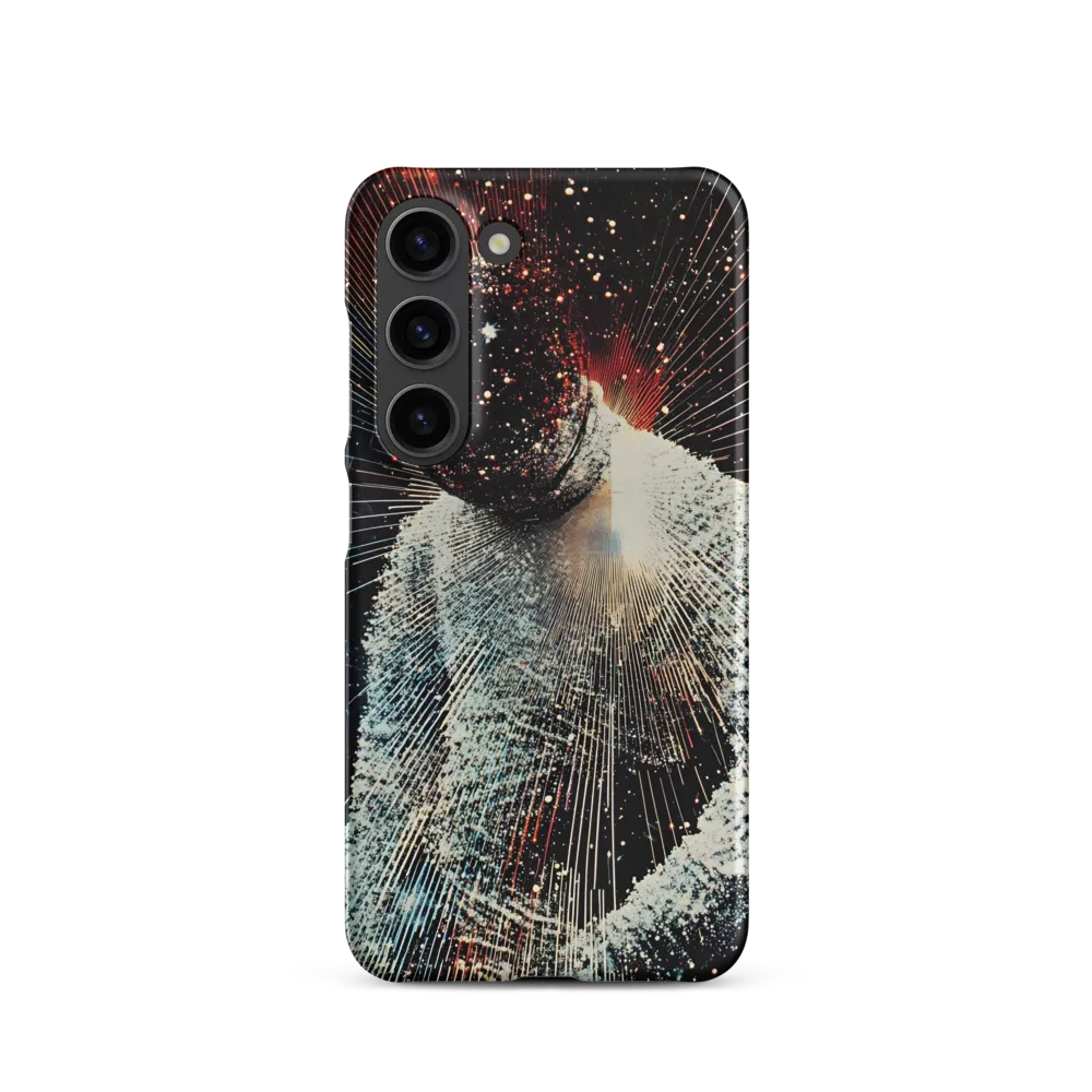 Ethereal Astronaut: A Journey Through the Cosmos