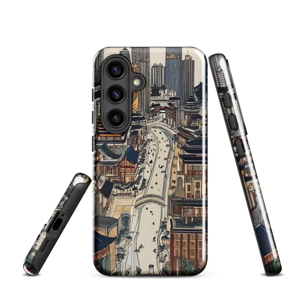 Urban Harmony: A Fusion of Tradition and Modernity