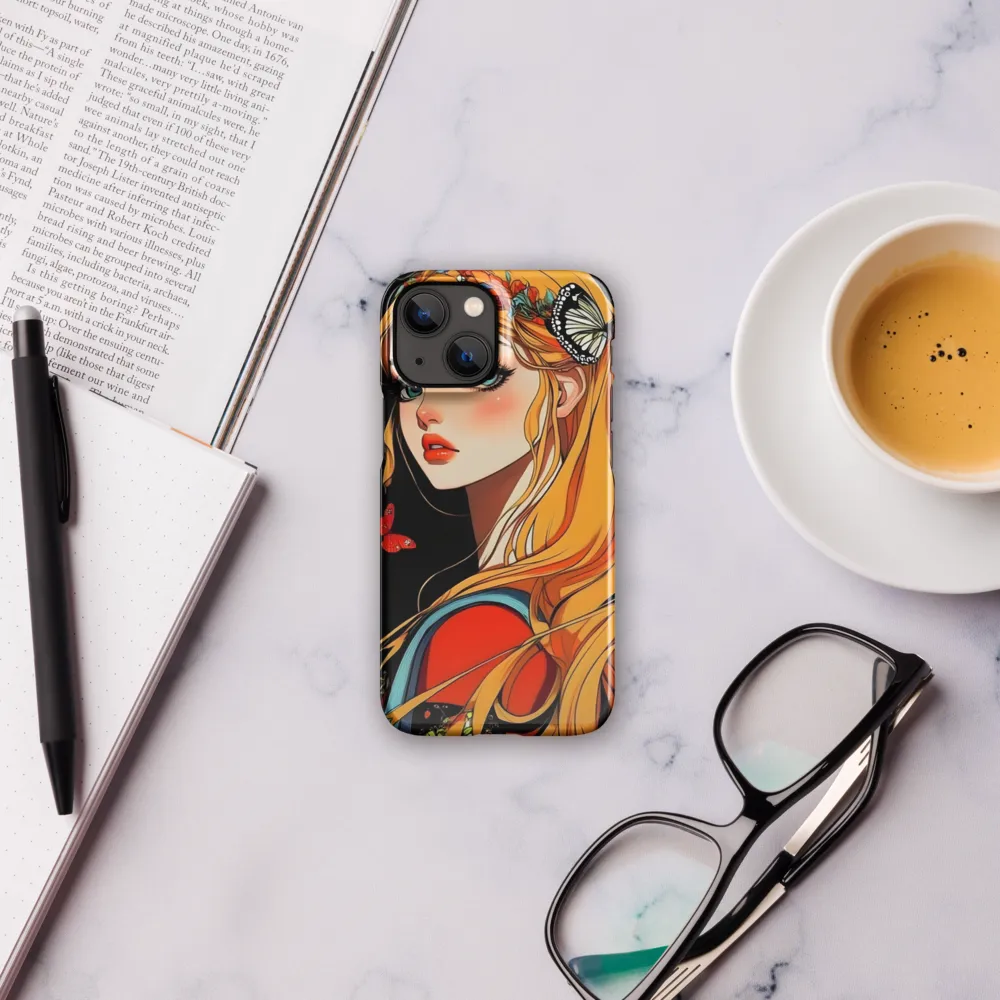 Whispers of Nature | Phone Case |  13 Mini | Snap Case | Glossy
