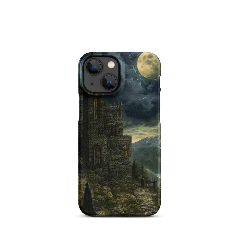 Whispers of the Moonlit Castle | Phone Case |  13 Mini | Snap Case | Matte