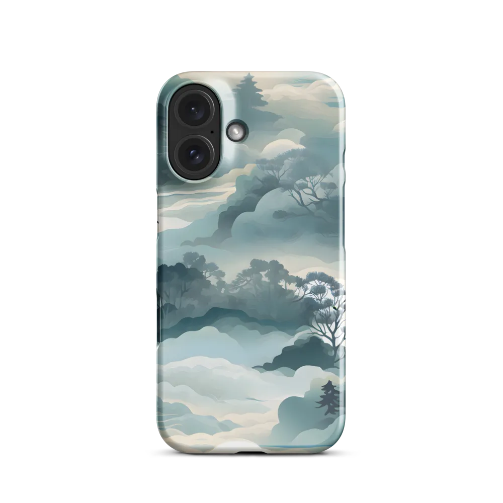 Whispers of the Mist | Phone Case |  16 | Snap Case | Glossy