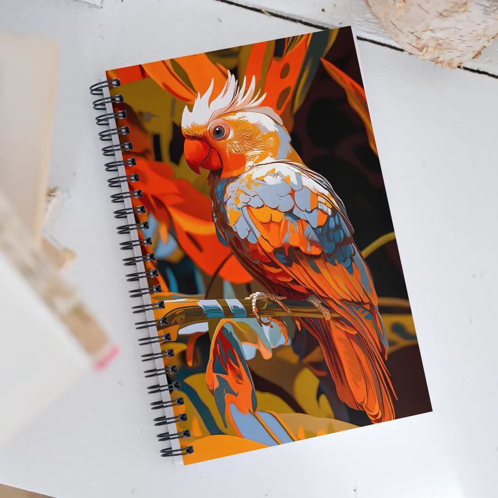 Tropical Symphony | Spiral Notebook