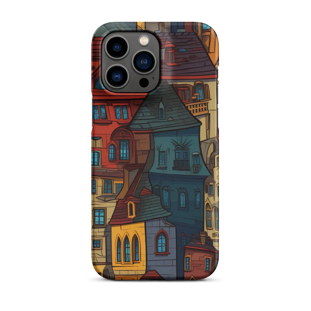 Whimsical Urban Mosaic