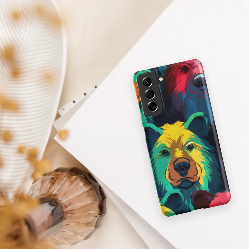 The Colorful Essence of Bears