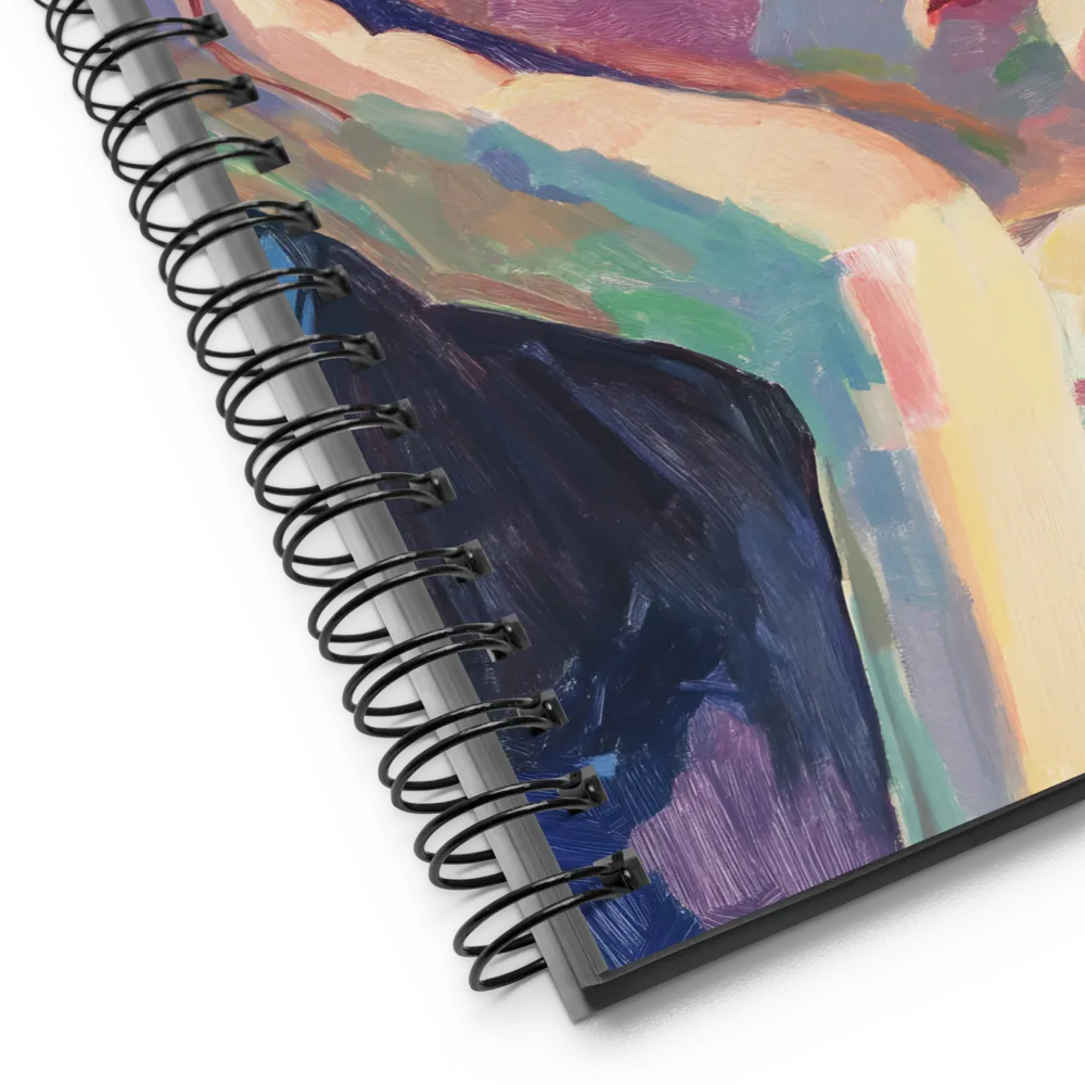 Contemplative Dream | Spiral Notebook