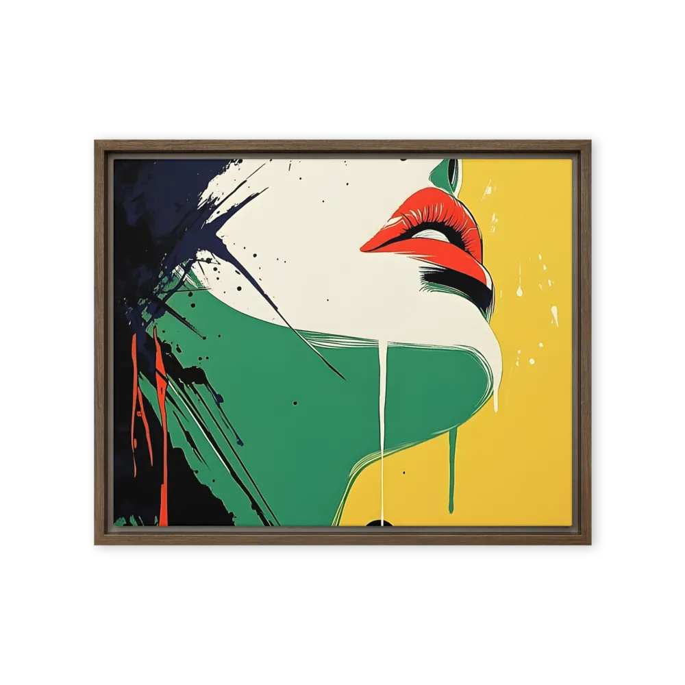 Bold Reflections: A Pop Art Portrait